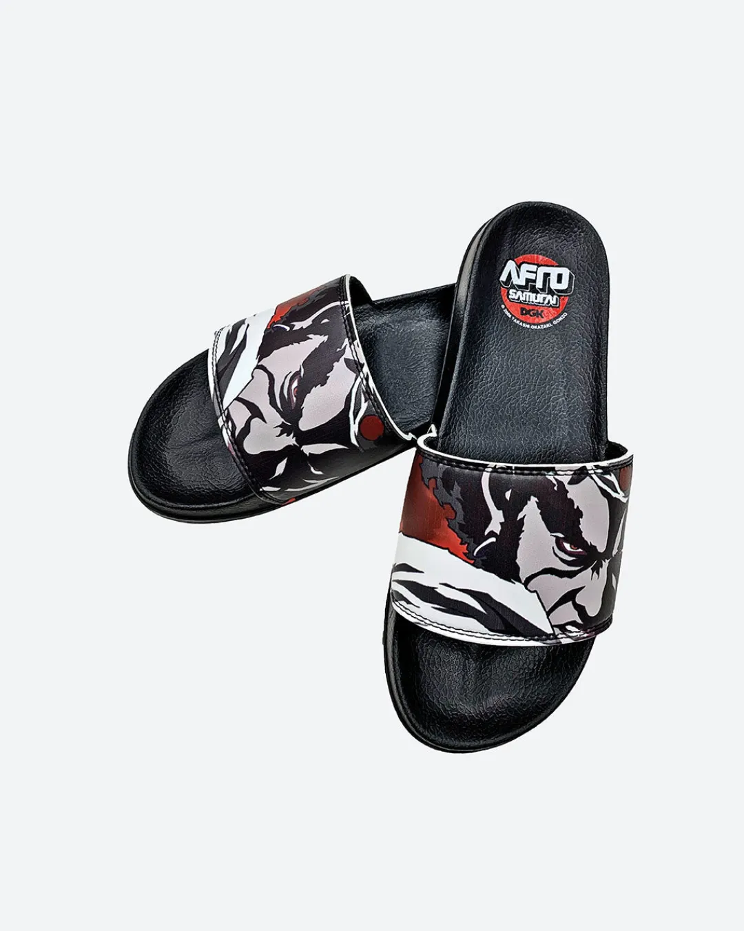 Dirty Ghetto Kids Afro Slides| Accessories