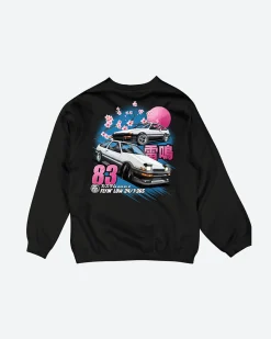 Dirty Ghetto Kids Akina Pass Crewneck| Hoodies & Fleece
