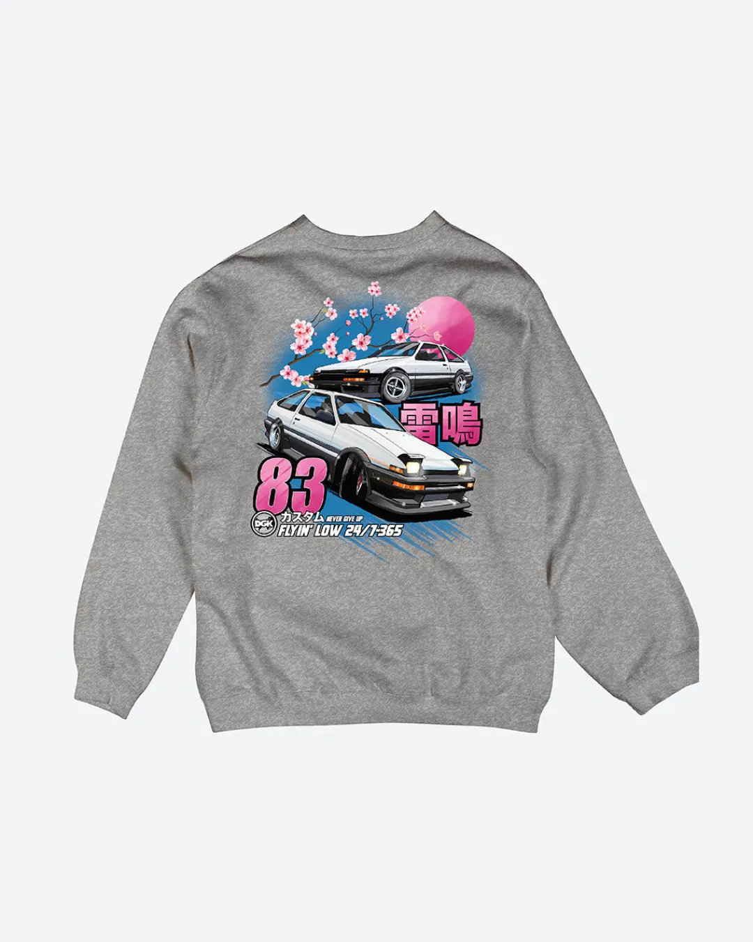 Dirty Ghetto Kids Akina Pass Crewneck| Hoodies & Fleece