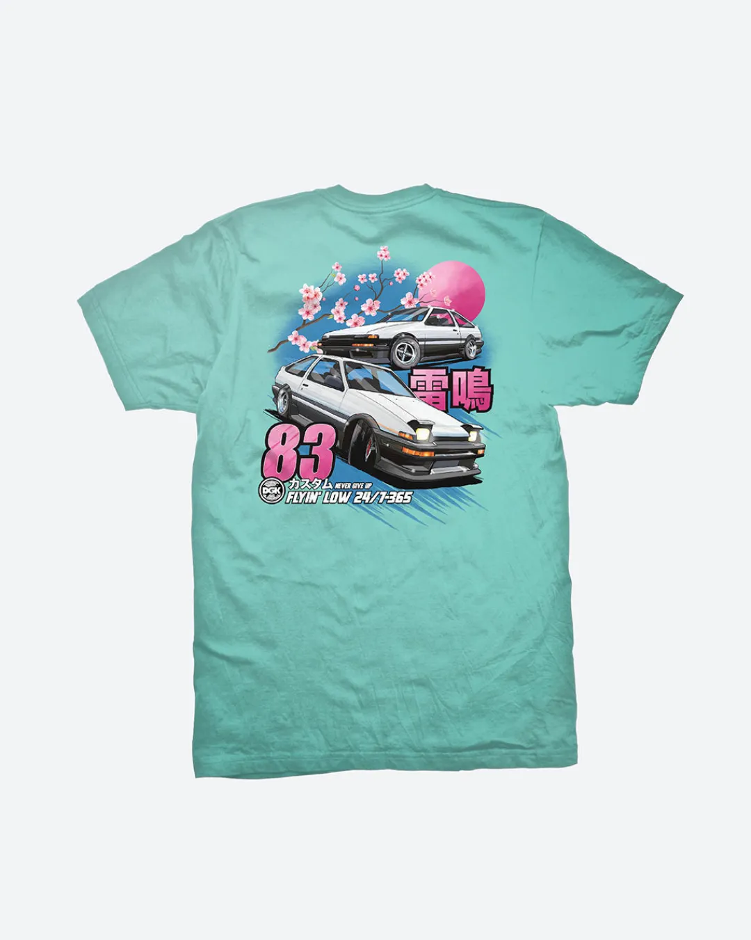 Dirty Ghetto Kids Akina Pass T-Shirt| T-Shirts
