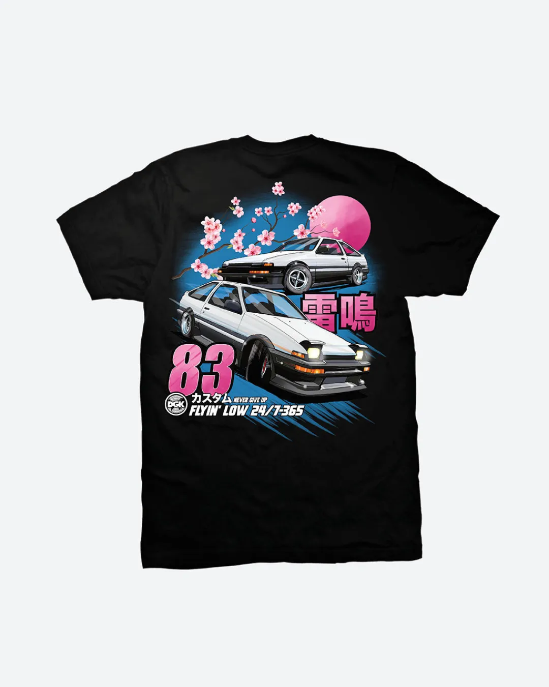 Dirty Ghetto Kids Akina Pass T-Shirt| T-Shirts