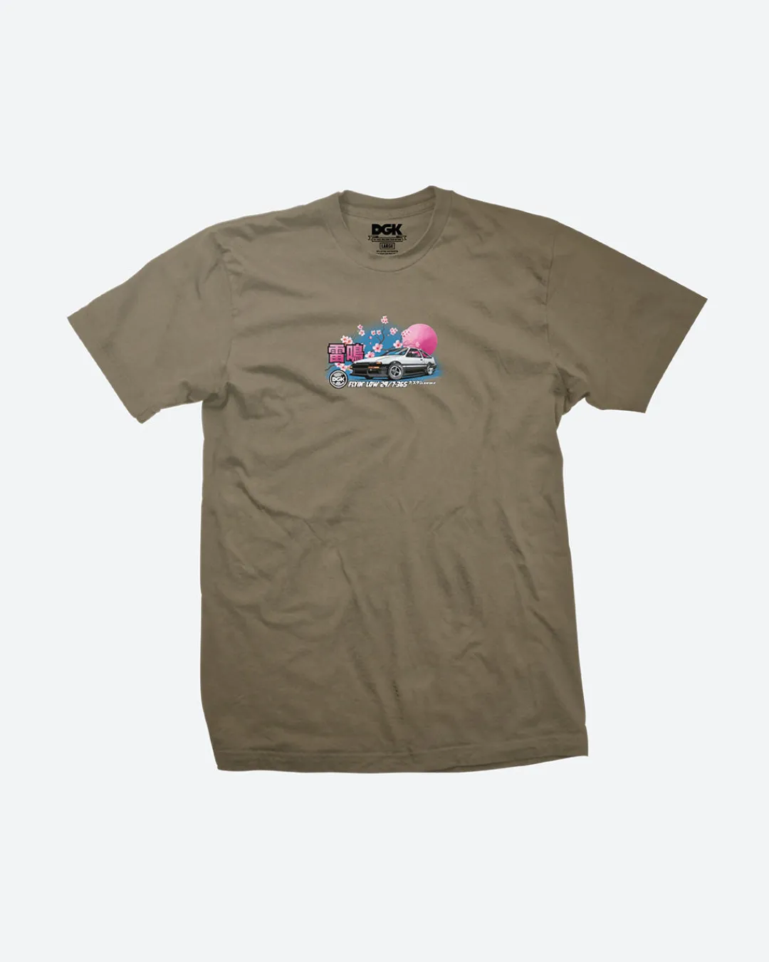 Dirty Ghetto Kids Akina Pass T-Shirt| T-Shirts