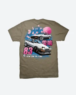 Dirty Ghetto Kids Akina Pass T-Shirt| T-Shirts