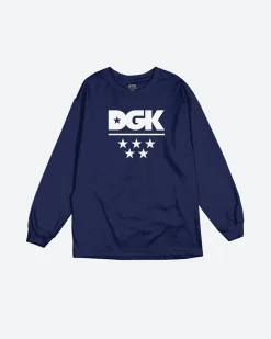 Dirty Ghetto Kids All Star Long Sleeve T-Shirt| T-Shirts