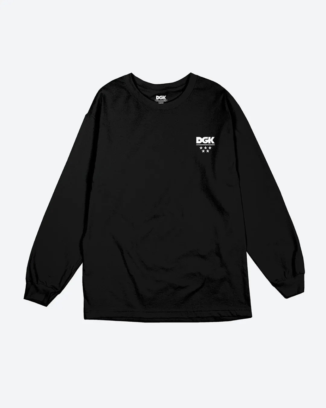 Dirty Ghetto Kids All Star Mini Logo Long Sleeve T-Shirt| T-Shirts