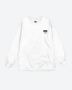 Dirty Ghetto Kids All Star Mini Logo Long Sleeve T-Shirt| T-Shirts