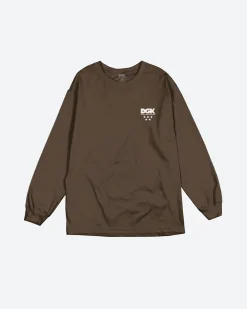 Dirty Ghetto Kids All Star Mini Logo Long Sleeve T-Shirt| T-Shirts