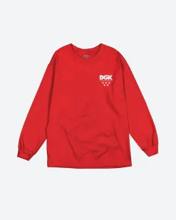 Dirty Ghetto Kids All Star Mini Logo Long Sleeve T-Shirt| T-Shirts