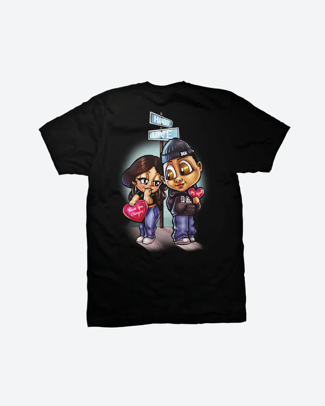 Dirty Ghetto Kids Amor T-Shirt| T-Shirts