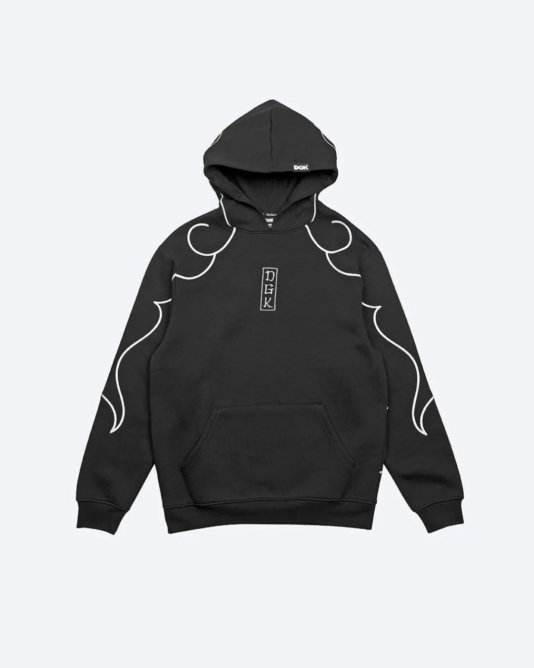 Dirty Ghetto Kids Arashi Embroidered Hooded Fleece| Hoodies & Fleece