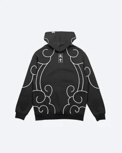 Dirty Ghetto Kids Arashi Embroidered Hooded Fleece| Hoodies & Fleece