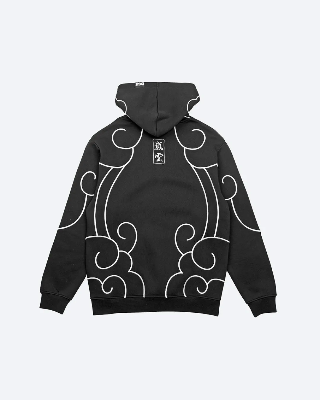 Dirty Ghetto Kids Arashi Embroidered Hooded Fleece| Hoodies & Fleece