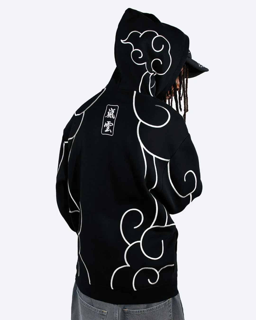 Dirty Ghetto Kids Arashi Embroidered Hooded Fleece| Hoodies & Fleece