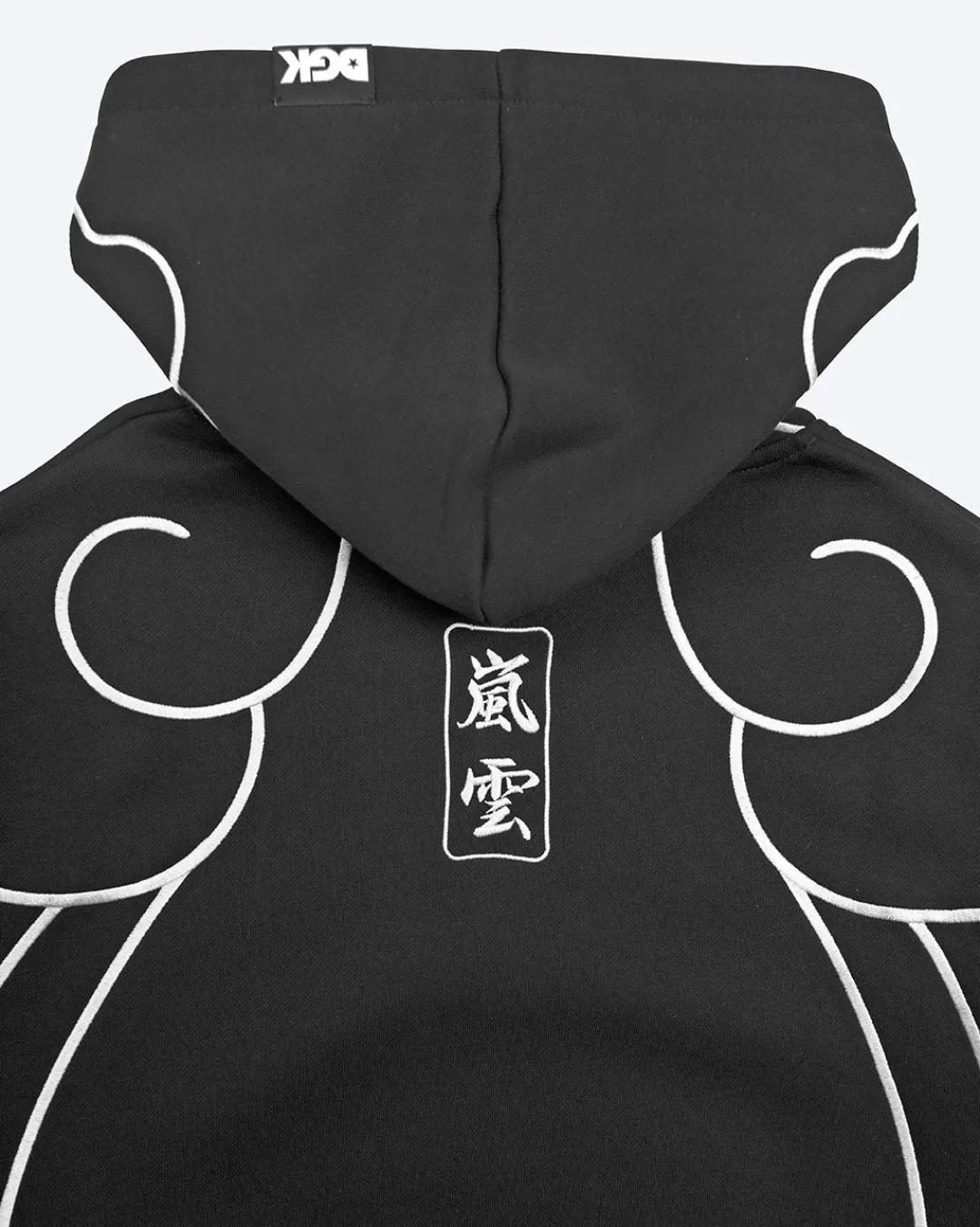 Dirty Ghetto Kids Arashi Embroidered Hooded Fleece| Hoodies & Fleece