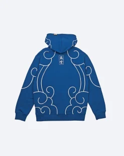Dirty Ghetto Kids Arashi Embroidered Hooded Fleece| Hoodies & Fleece