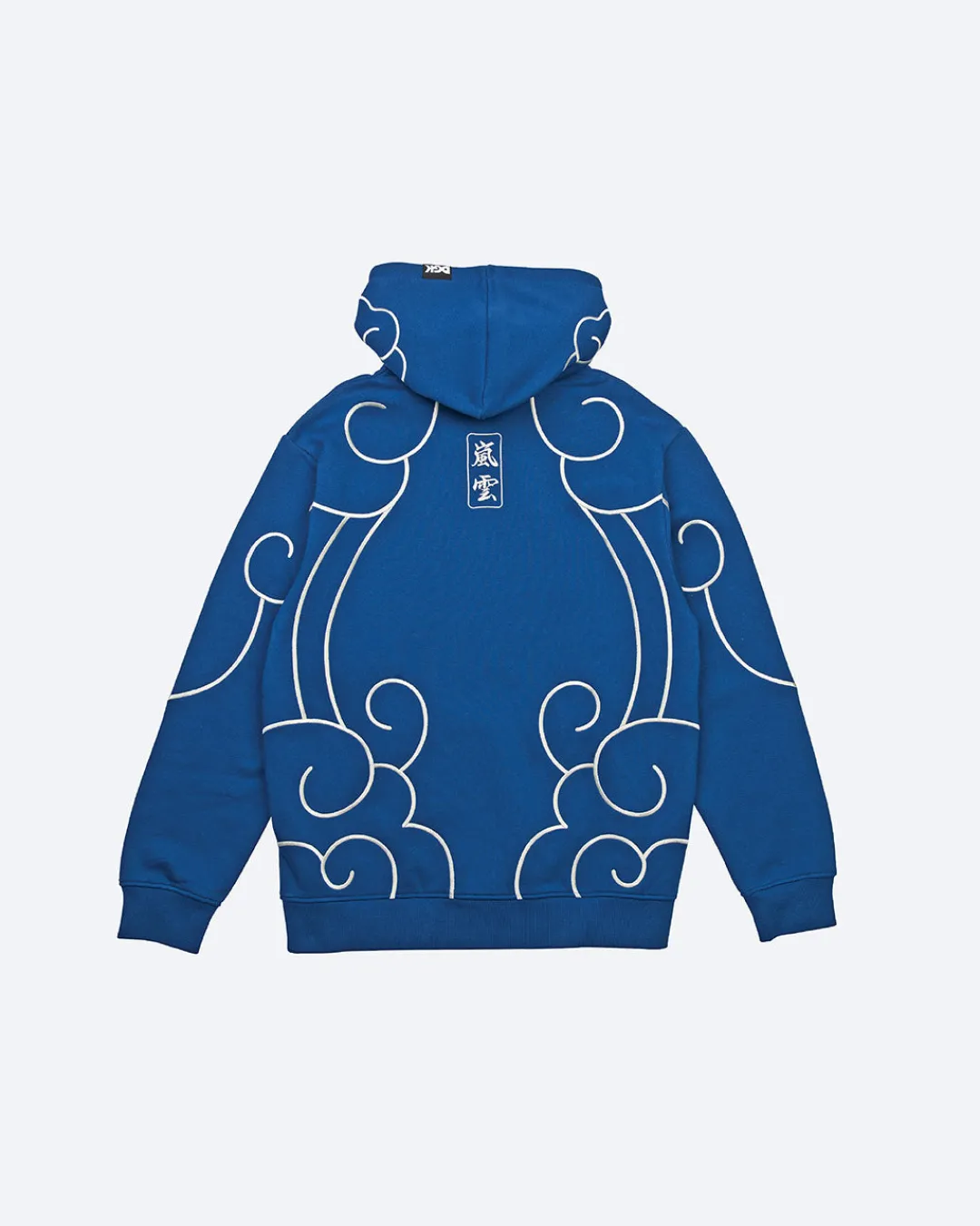 Dirty Ghetto Kids Arashi Embroidered Hooded Fleece| Hoodies & Fleece
