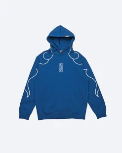 Dirty Ghetto Kids Arashi Embroidered Hooded Fleece| Hoodies & Fleece