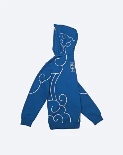Dirty Ghetto Kids Arashi Embroidered Hooded Fleece| Hoodies & Fleece