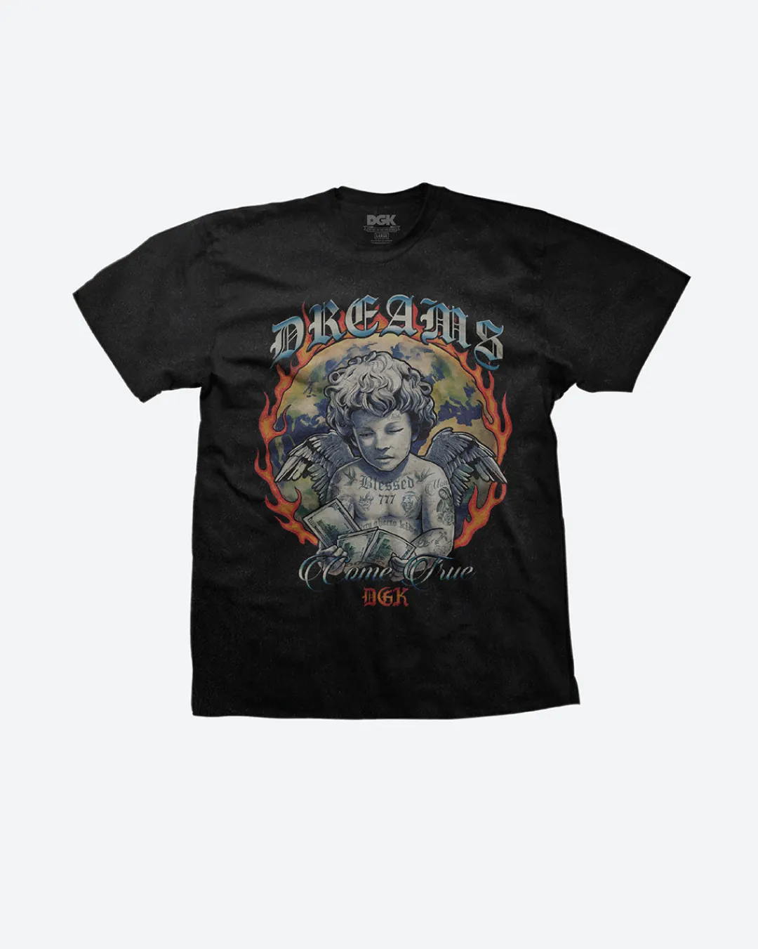 Dirty Ghetto Kids Ashes to Ashes Boxy T-Shirt| T-Shirts