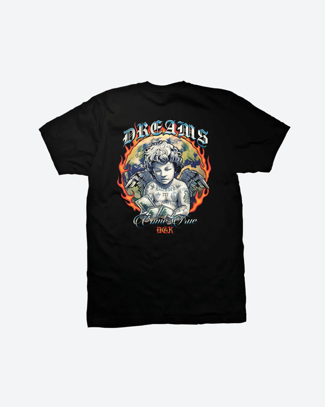 Dirty Ghetto Kids Ashes to Ashes T-Shirt| T-Shirts