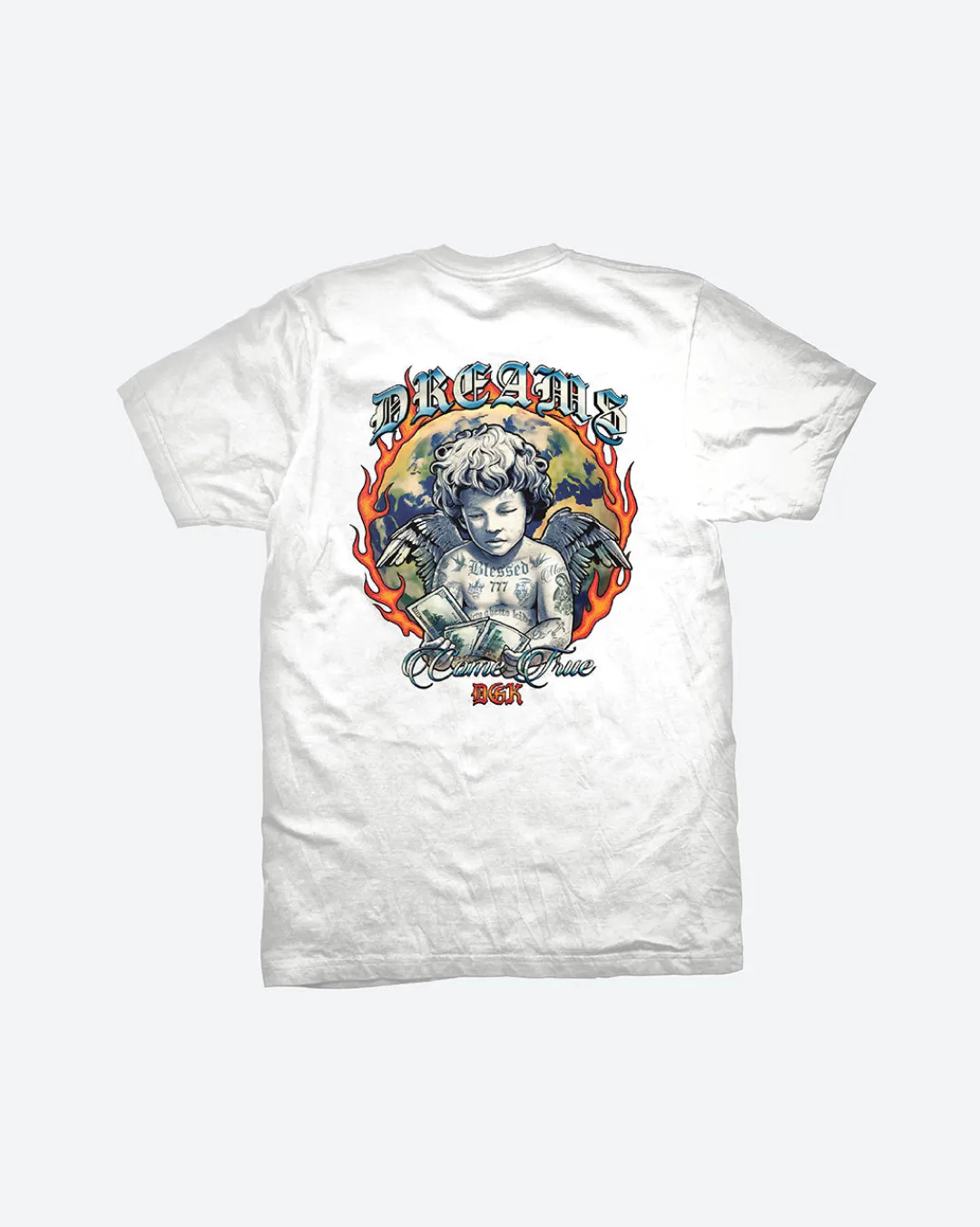 Dirty Ghetto Kids Ashes to Ashes T-Shirt| T-Shirts