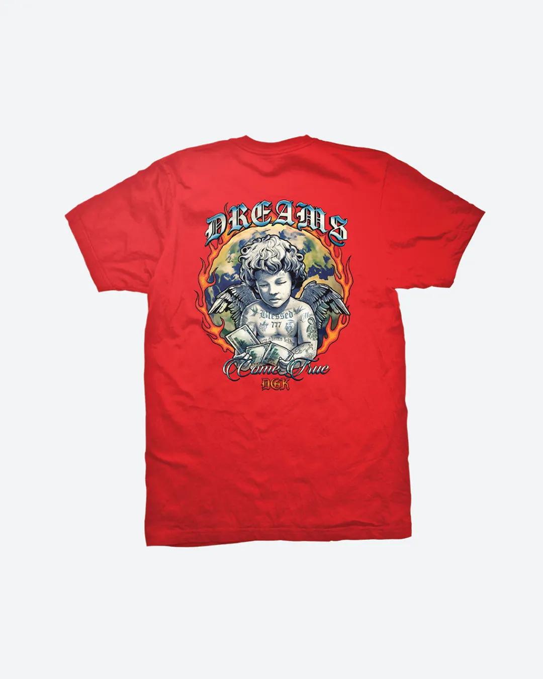 Dirty Ghetto Kids Ashes to Ashes T-Shirt| T-Shirts