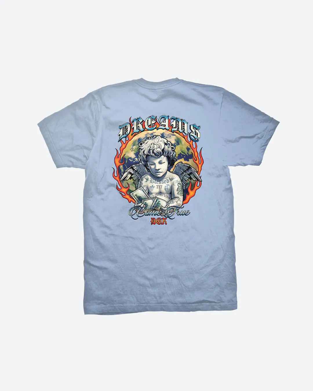 Dirty Ghetto Kids Ashes to Ashes T-Shirt| T-Shirts