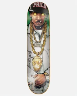 Dirty Ghetto Kids Autographed Possesed Williams 8.1" Skateboard Deck| Pro Skateboards