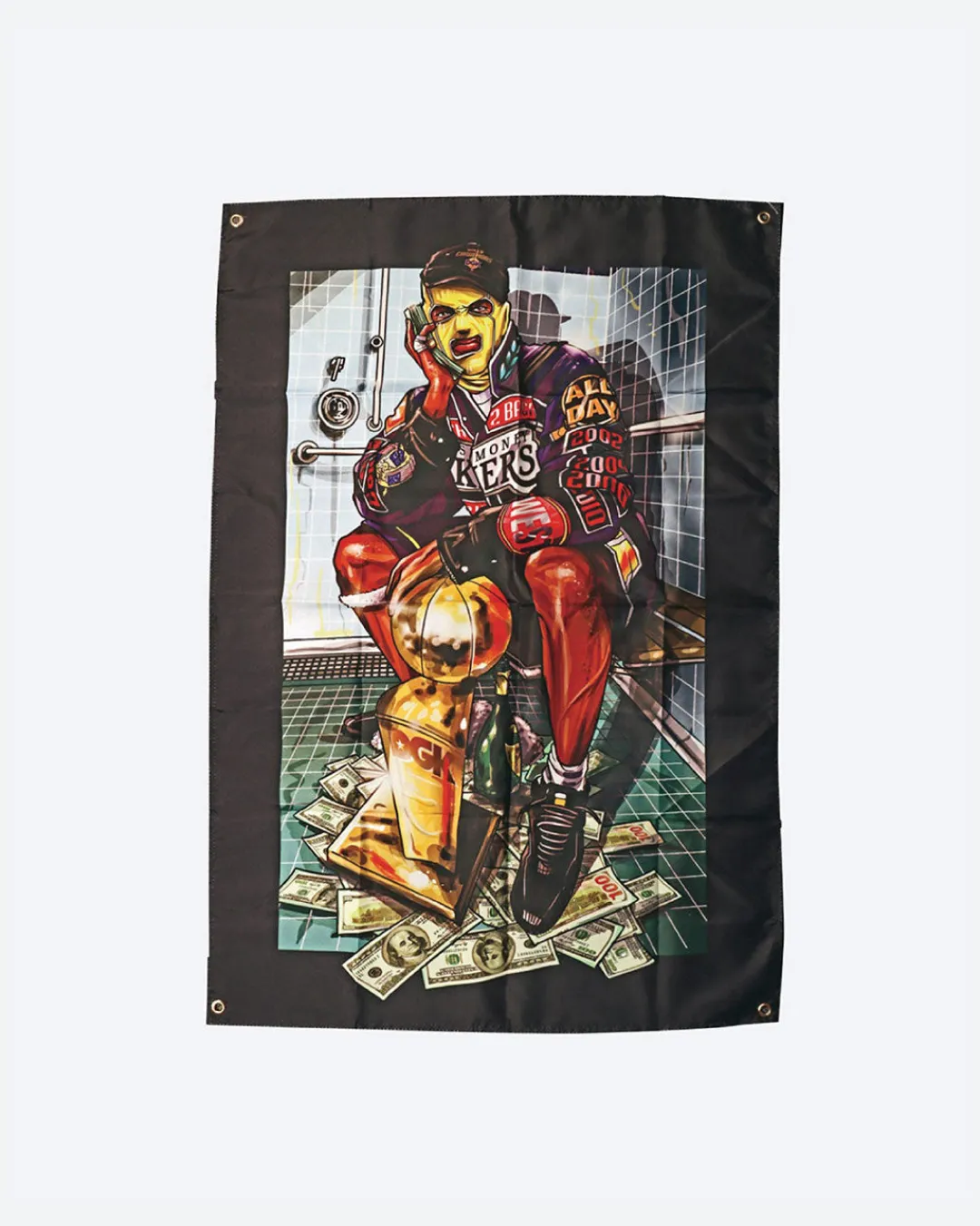 Dirty Ghetto Kids Back to Back Banner| Accessories