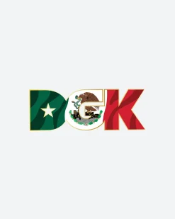 Dirty Ghetto Kids Bandera Sticker| Accessories|Stickers