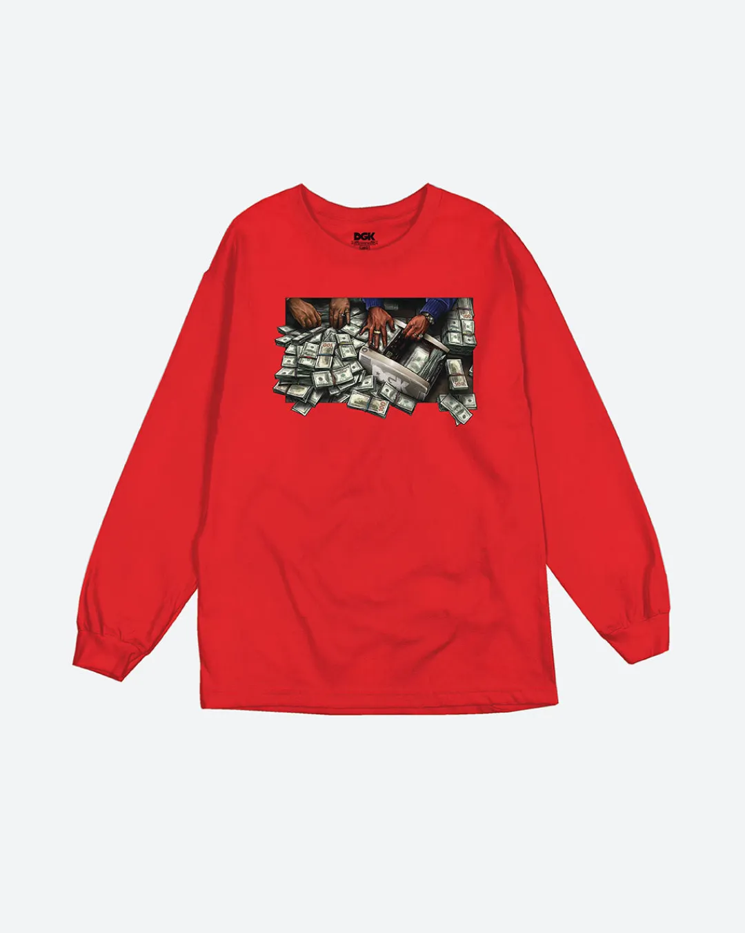 Dirty Ghetto Kids Bands LongSleeve T-Shirt| T-Shirts