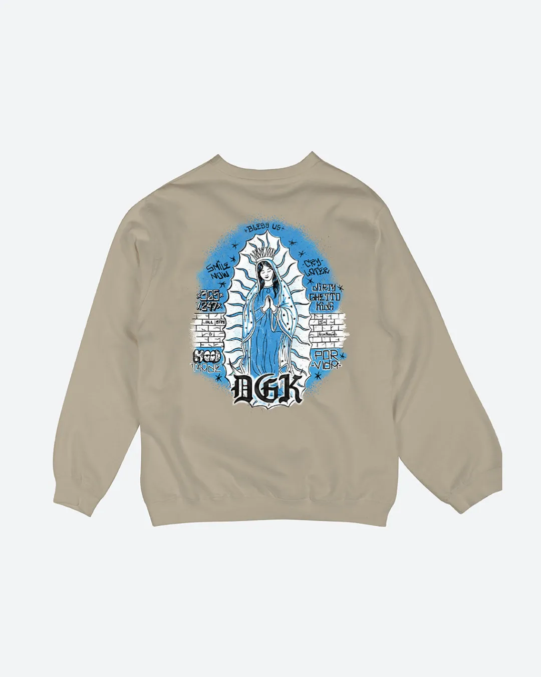 Dirty Ghetto Kids Barrio Crewneck| Hoodies & Fleece