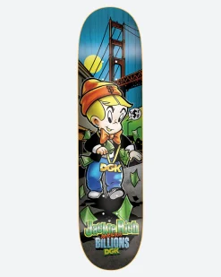 Dirty Ghetto Kids Billions Curtin 8.38" Skateboard Deck| Pro Skateboards