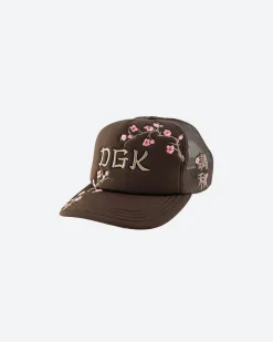 Dirty Ghetto Kids Blossom Trucker Hat| Headwear|Accessories