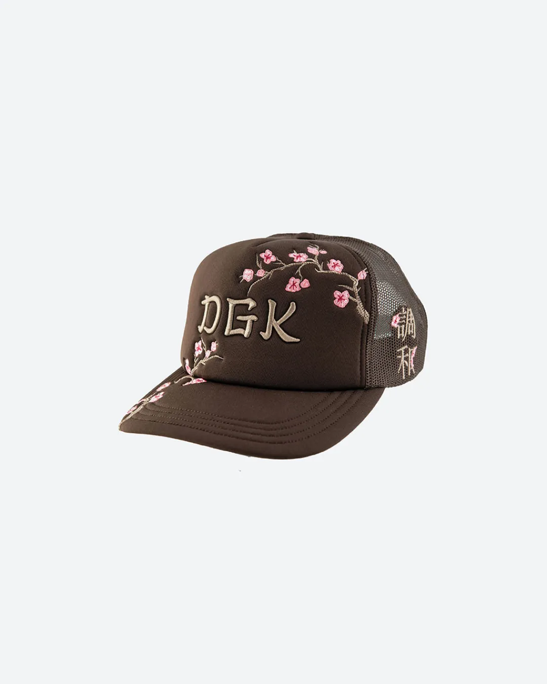 Dirty Ghetto Kids Blossom Trucker Hat| Headwear|Accessories