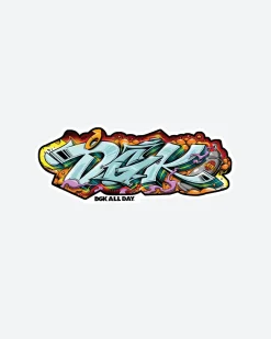Dirty Ghetto Kids Bomb Sticker| Stickers|Accessories