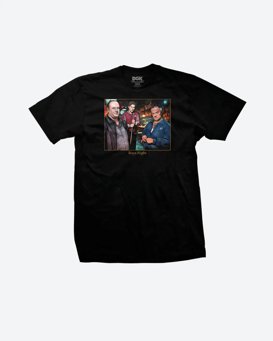 Dirty Ghetto Kids Boys Night T-Shirt| T-Shirts
