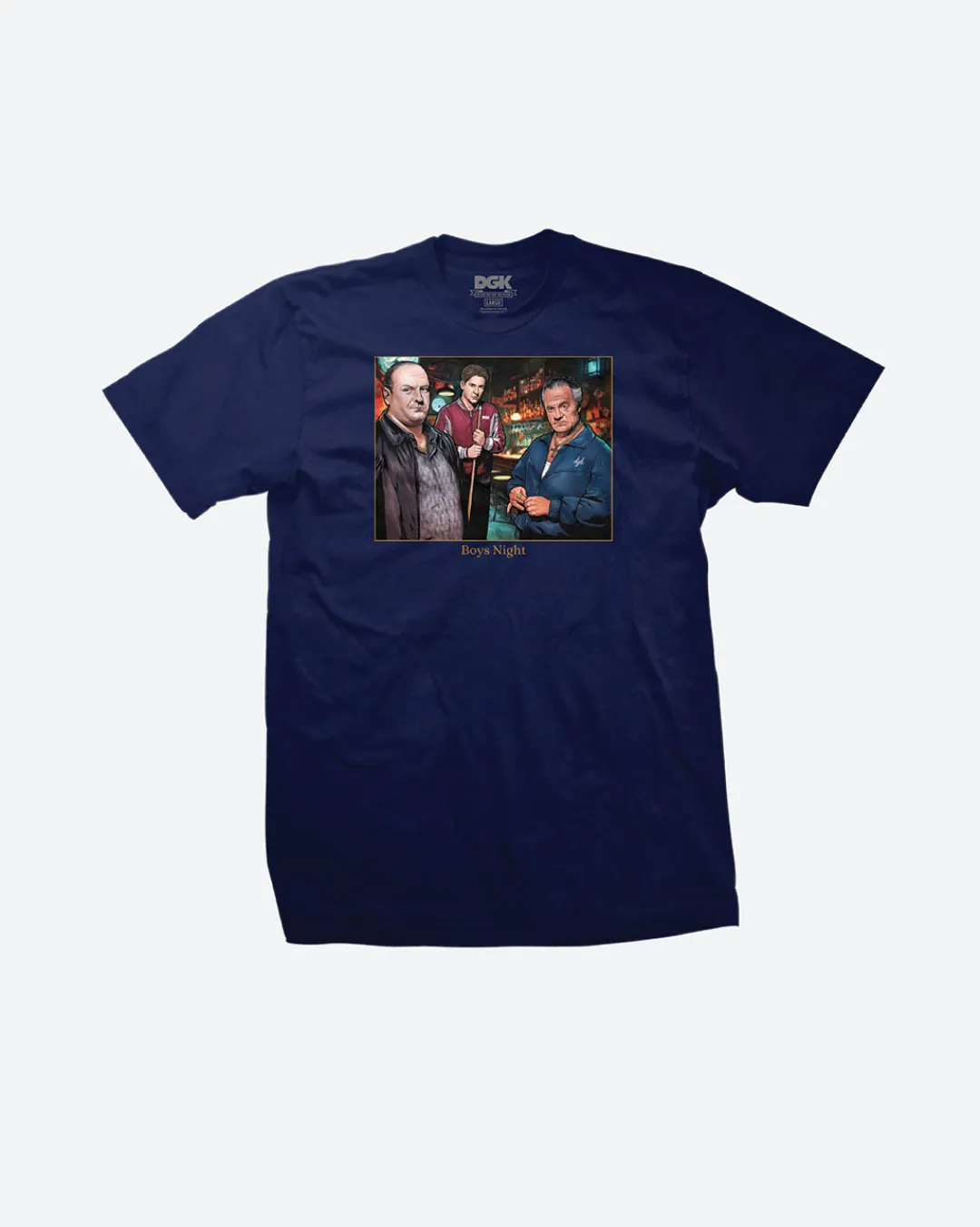 Dirty Ghetto Kids Boys Night T-Shirt| T-Shirts