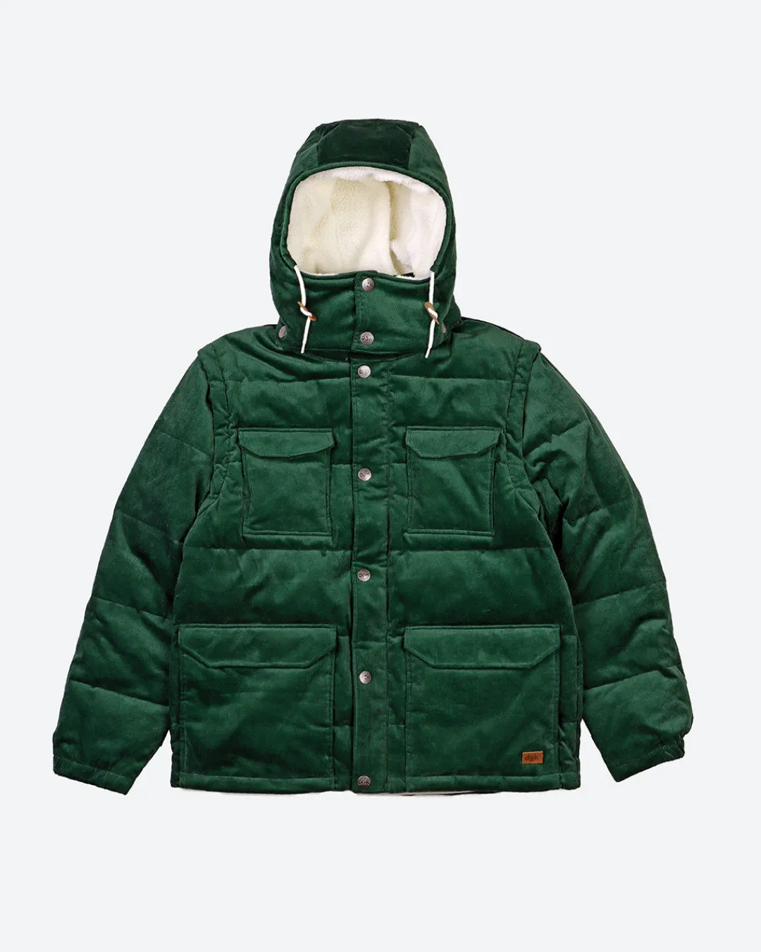 Dirty Ghetto Kids Breeze Puff Jacket| Jackets
