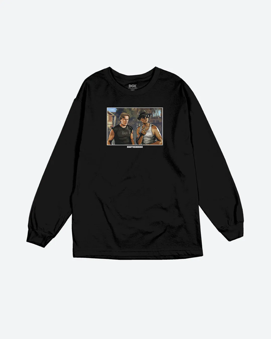 Dirty Ghetto Kids Brotherhood Longsleeve T-Shirt| T-Shirts