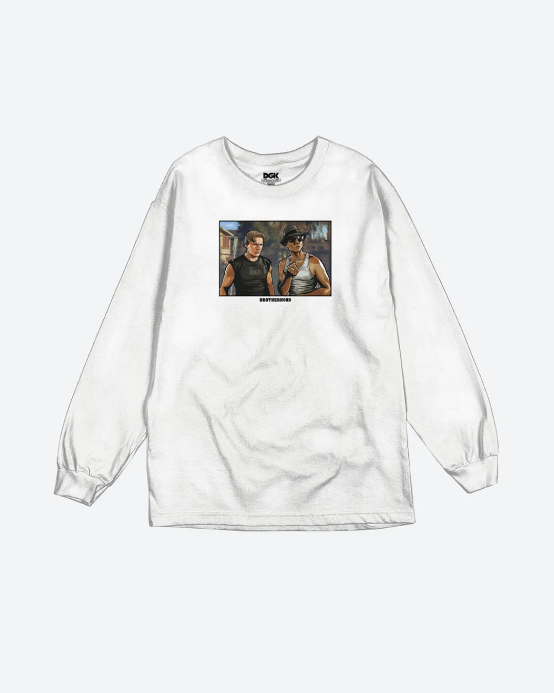Dirty Ghetto Kids Brotherhood Longsleeve T-Shirt| T-Shirts
