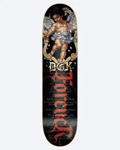 Dirty Ghetto Kids Castles Skateboard Deck| Logo Skateboards