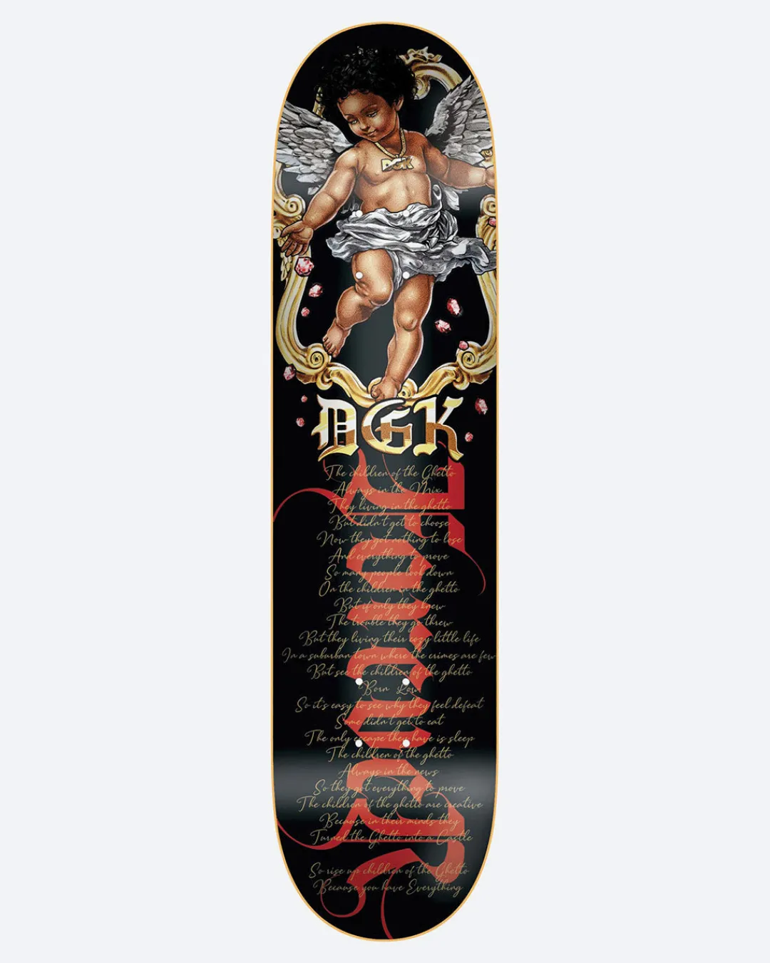 Dirty Ghetto Kids Castles Skateboard Deck| Logo Skateboards