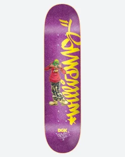 Dirty Ghetto Kids Cheesin' Stevie 8.38" Skateboard Deck| Pro Skateboards