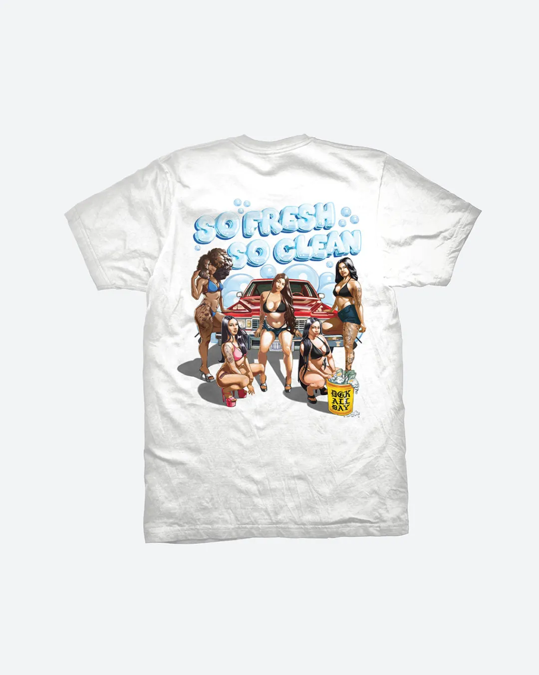 Dirty Ghetto Kids Clean AF T-Shirt| T-Shirts