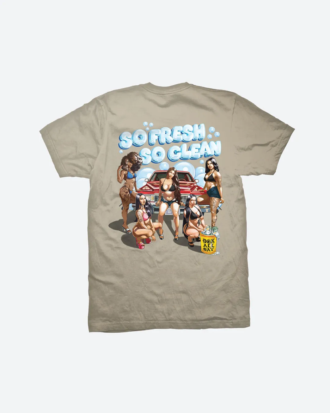 Dirty Ghetto Kids Clean AF T-Shirt| T-Shirts