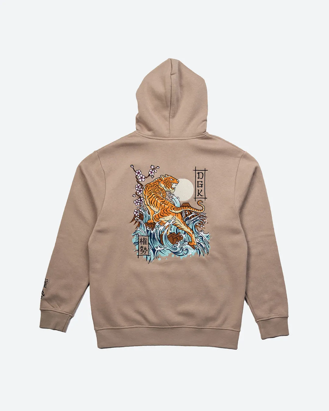 Dirty Ghetto Kids Clout Embroidered Hooded Fleece| Hoodies & Fleece