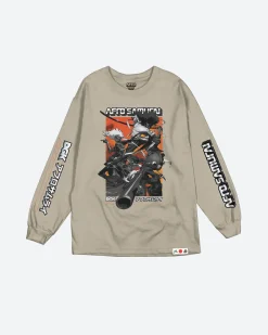 Dirty Ghetto Kids Collage Long Sleeve T-Shirt| T-Shirts