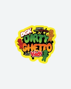 Dirty Ghetto Kids Convenience Sticker| Stickers|Accessories