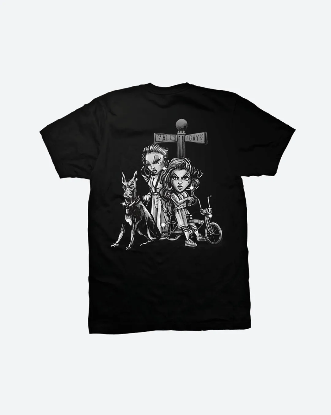 Dirty Ghetto Kids Corner T-Shirt| T-Shirts
